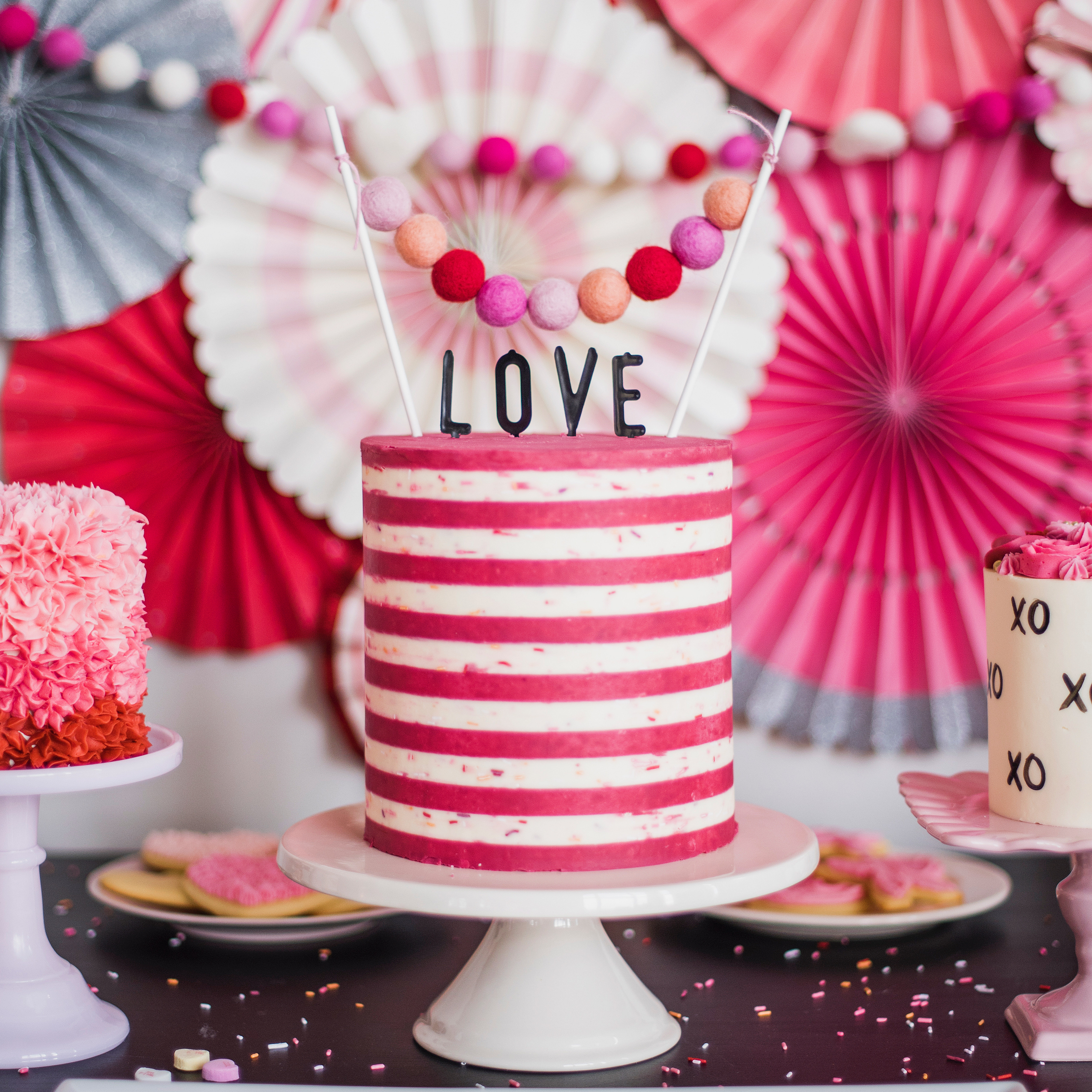 Studio 5: Valentine’s Day Cakes