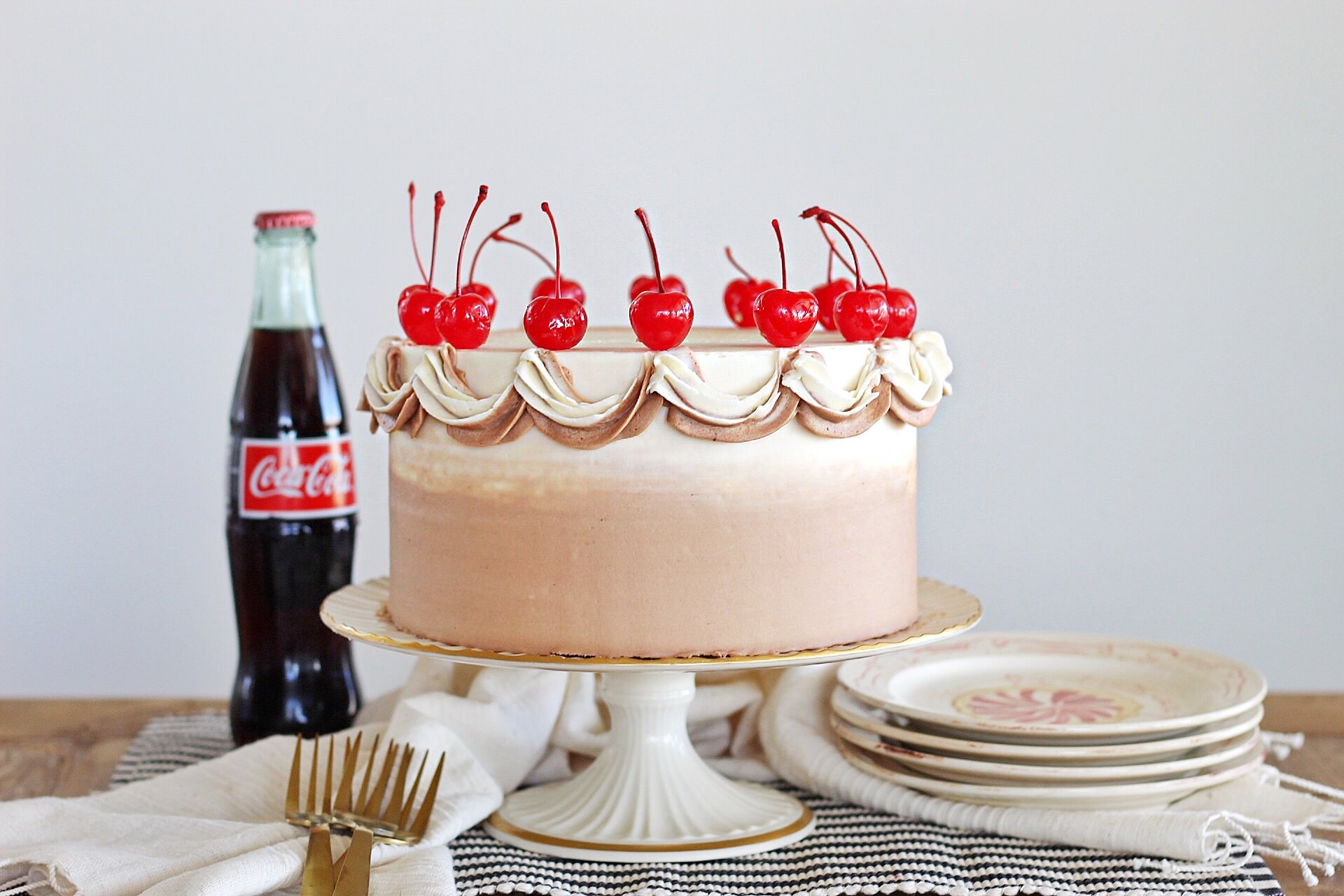 Chocolate Cola Cake | Cake by Courtney#cakebycourtney #chocolatecolacake #colacake #chocolatecake #southerncolacake #colacakerecipe