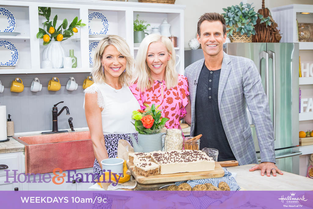 Home and Family TV | Magnolia Cookie Cake