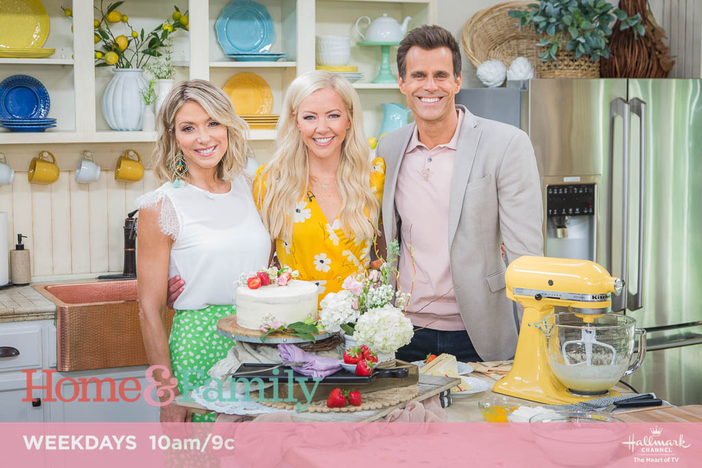 Home and Family TV: Lemon Ricotta Olive Oil Cake