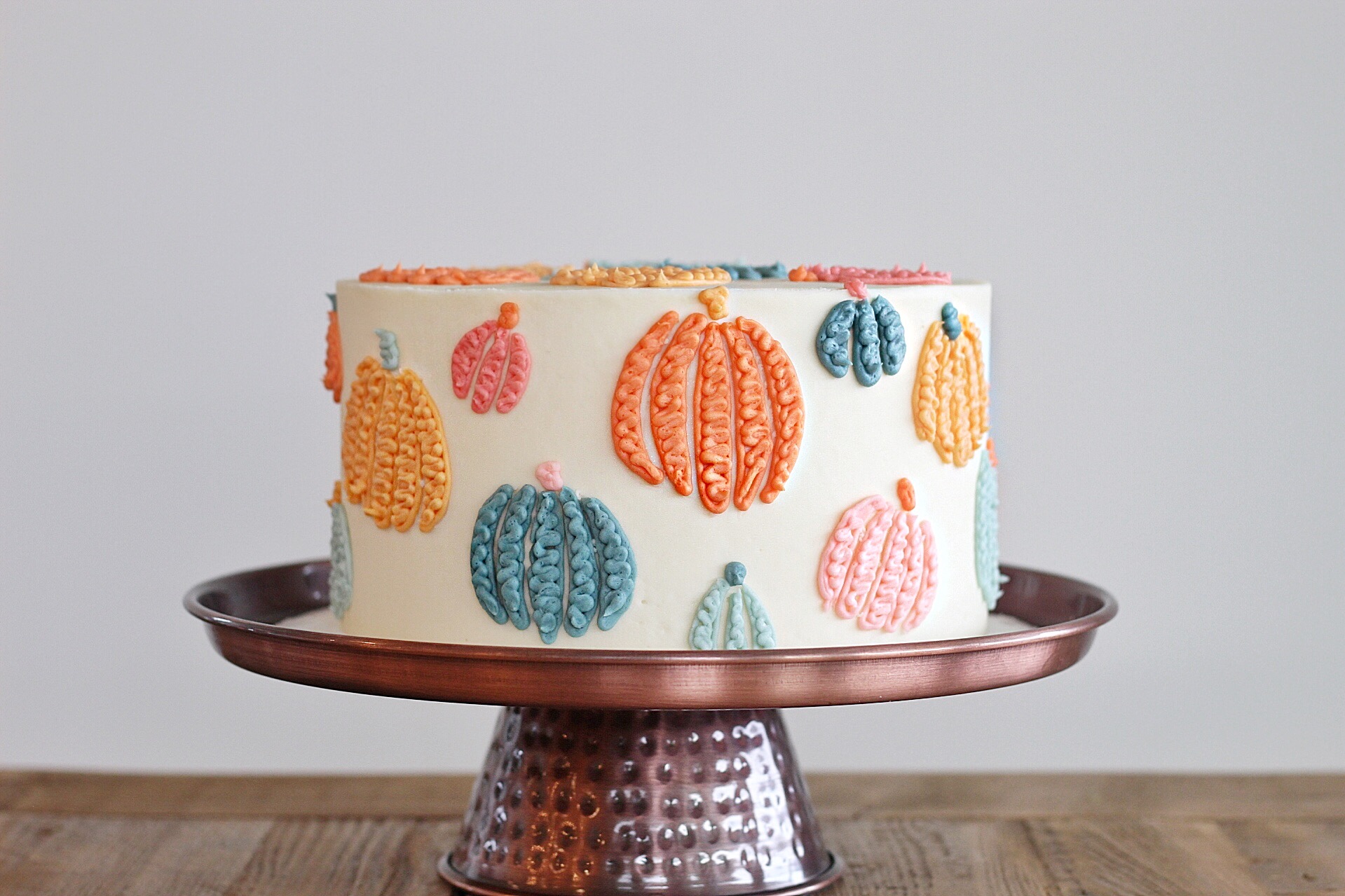 Good Things Utah | Pumpkin Gingersnap Cake