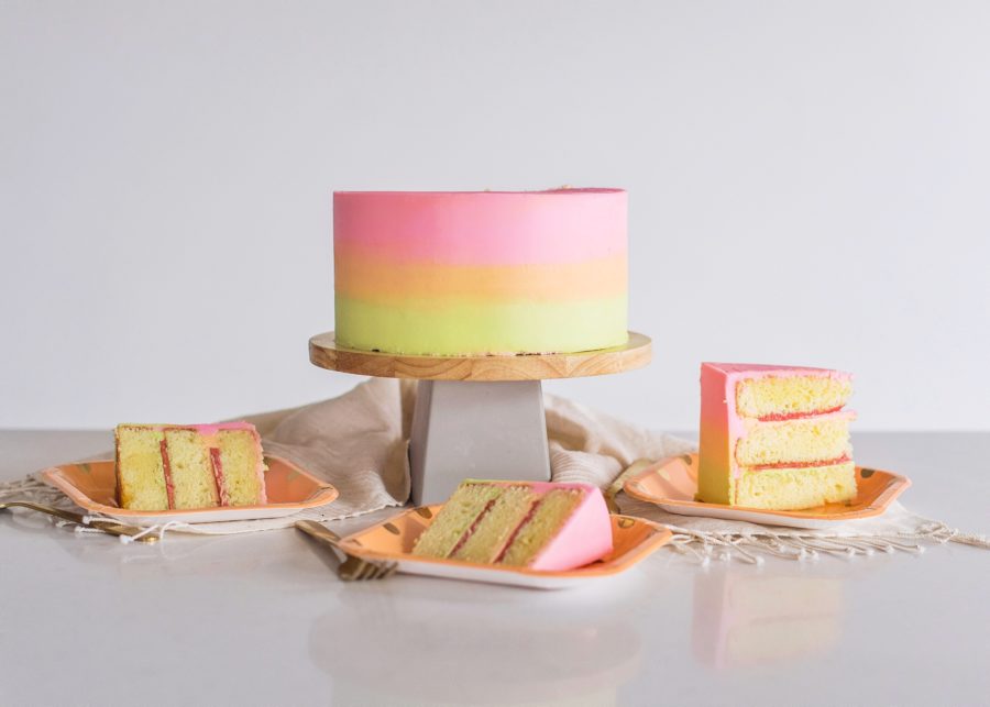 CA Live: Rainbow Sherbet Cake