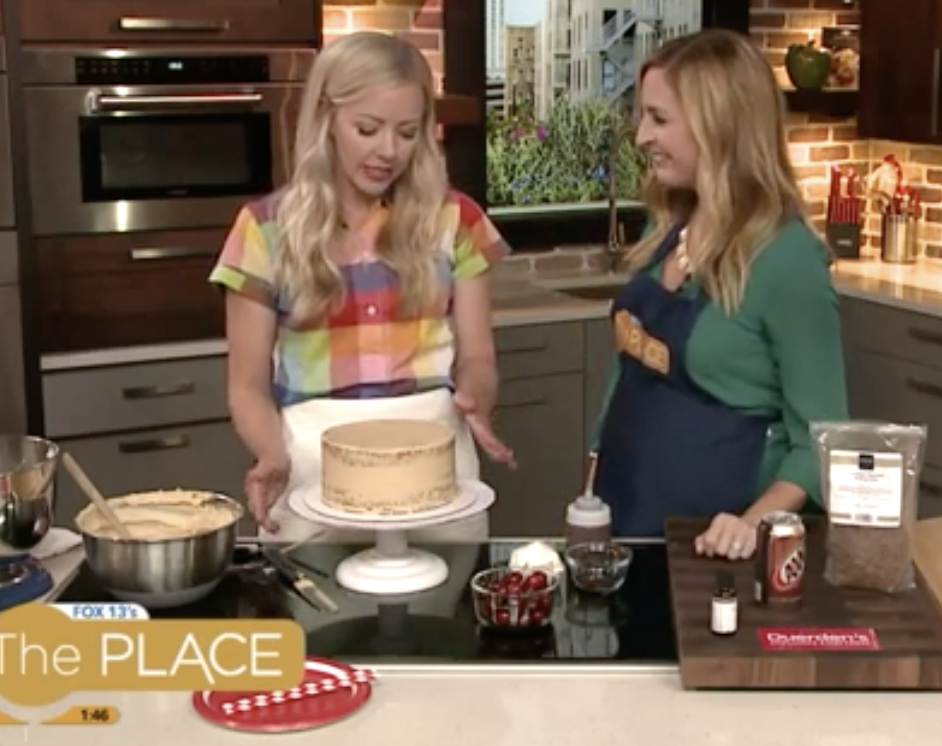 Recipe: Rootbeer Float Cake