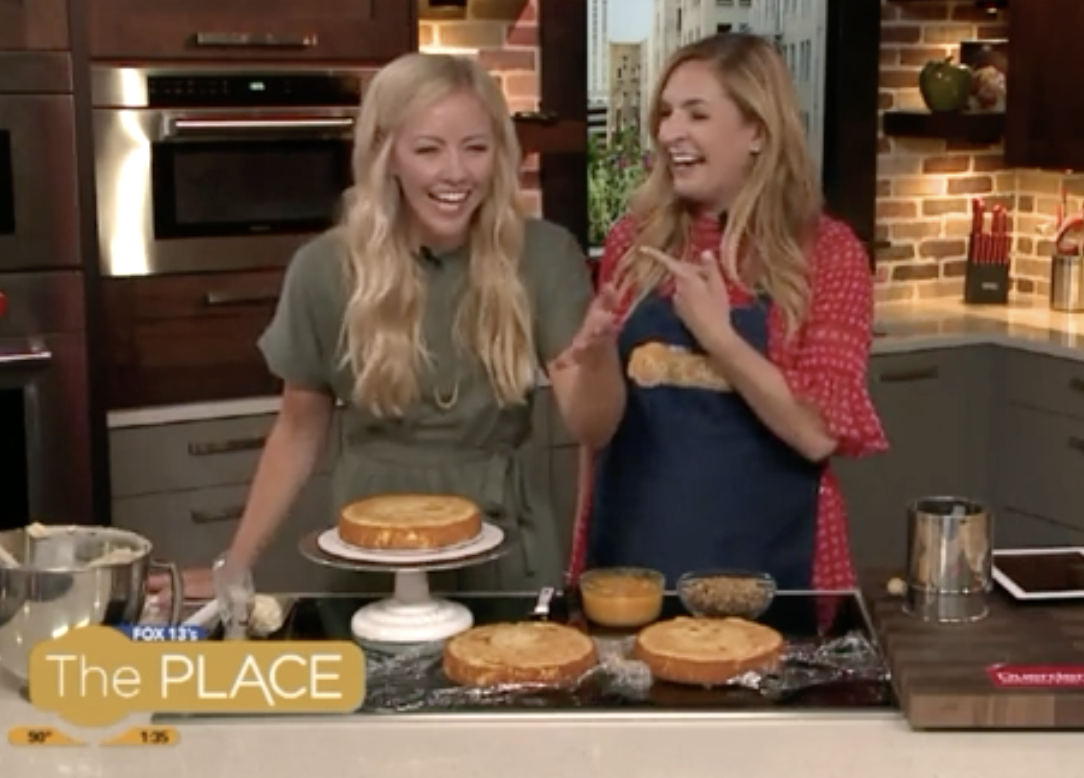 Recipe: Peach Crisp Cake