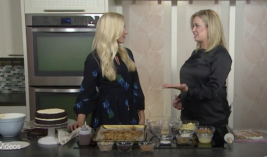 Everything But the Kitchen Sink Cake