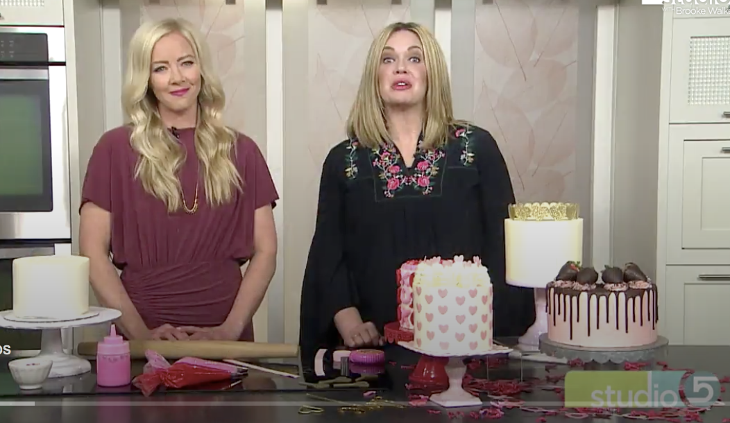 Impressive Valentines Cakes the Home Baker Can Pull Off