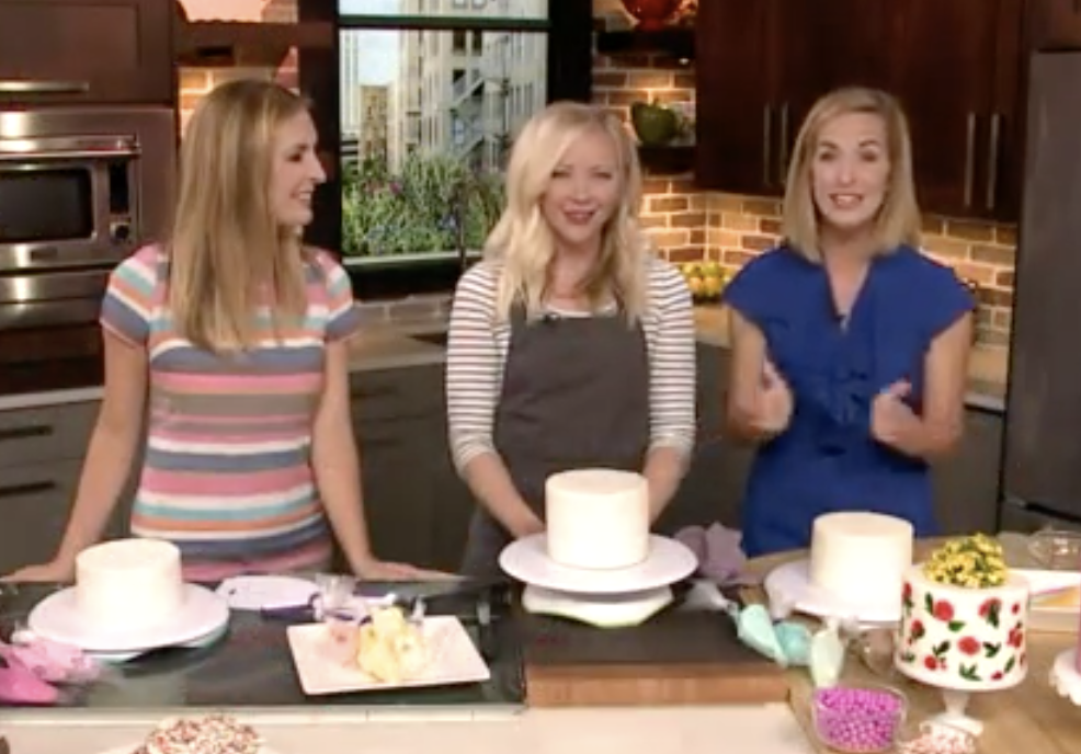 Create Designer Cakes from Home