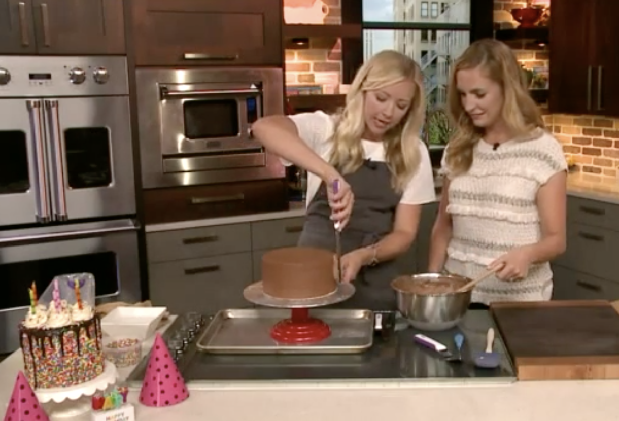 Recipe: Classic Yellow Birthday Cake with Chocolate Frosting
