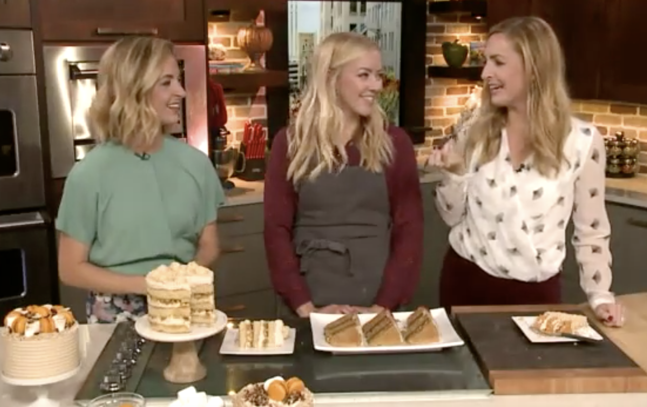 Forget the Pie! Fun Ideas for Thanksgiving Cakes