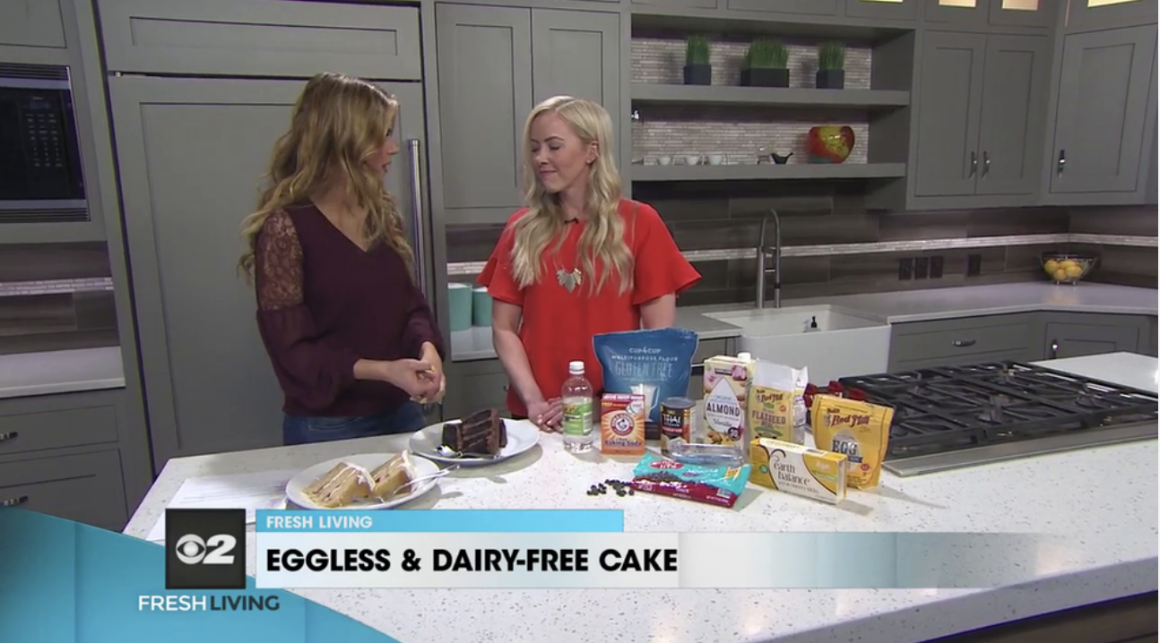 Egg Free Dairy Free Baking