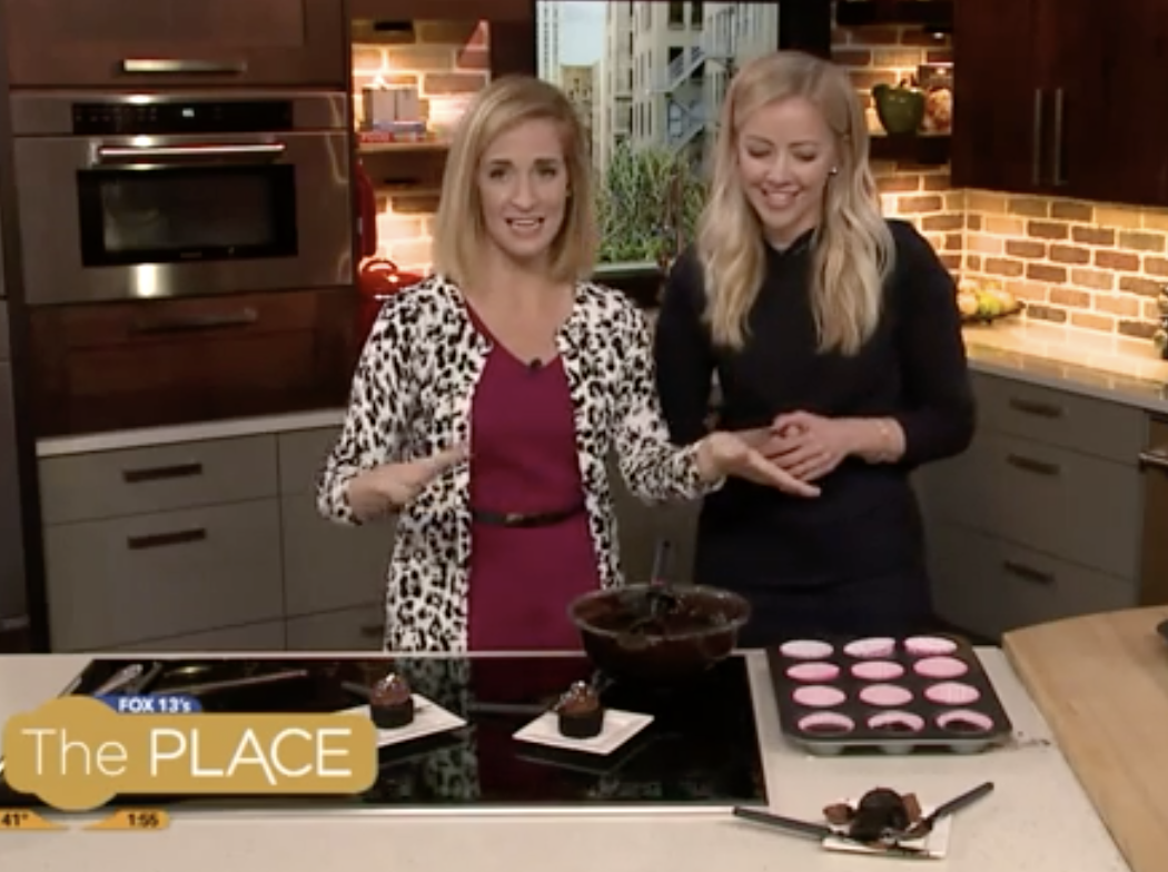 Recipe: Guilt-Free Chocolate Cupcakes