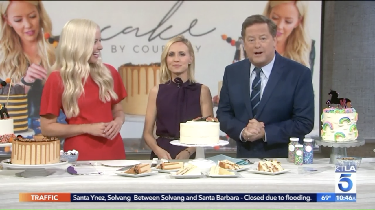 Cake Decorating and Baking Tips with Cake by Courtney Blogger and Baker