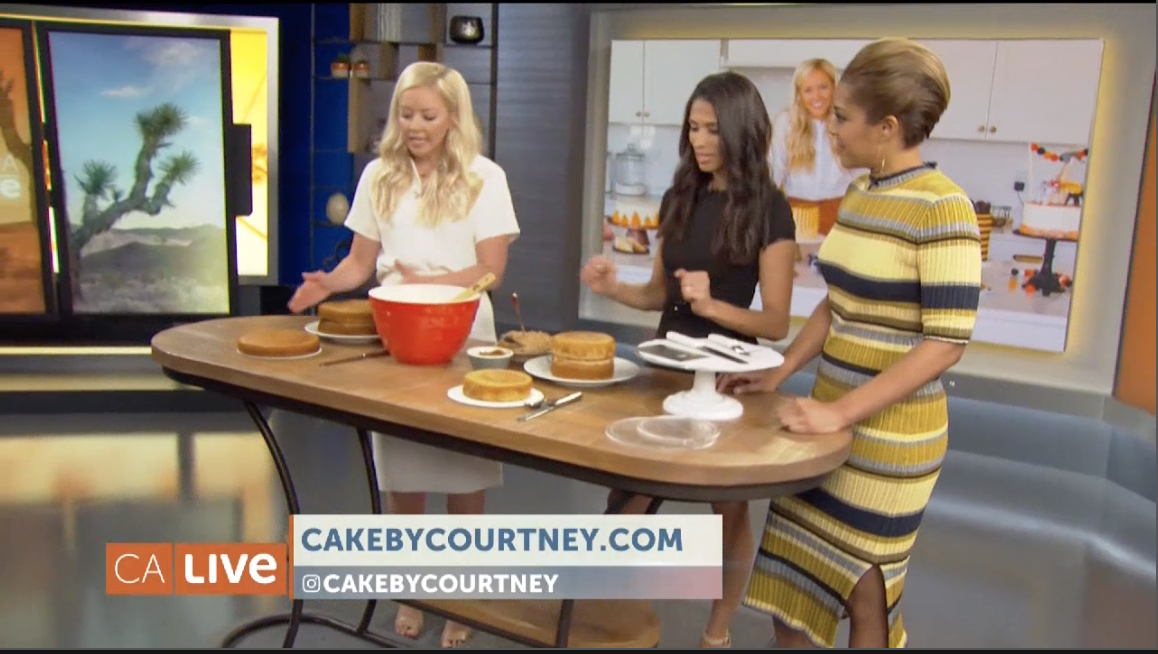 CA Live: Cake by Courtney